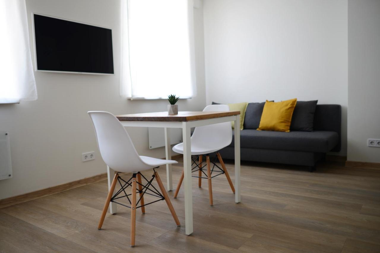 City Center Apartment Klaipeda Bagian luar foto