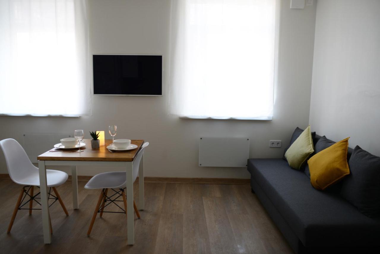 City Center Apartment Klaipeda Bagian luar foto
