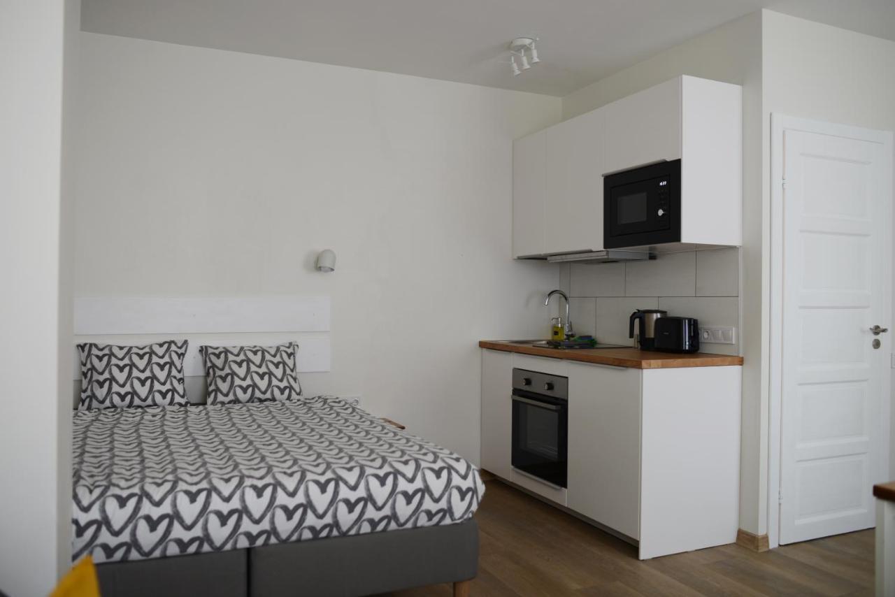City Center Apartment Klaipeda Bagian luar foto