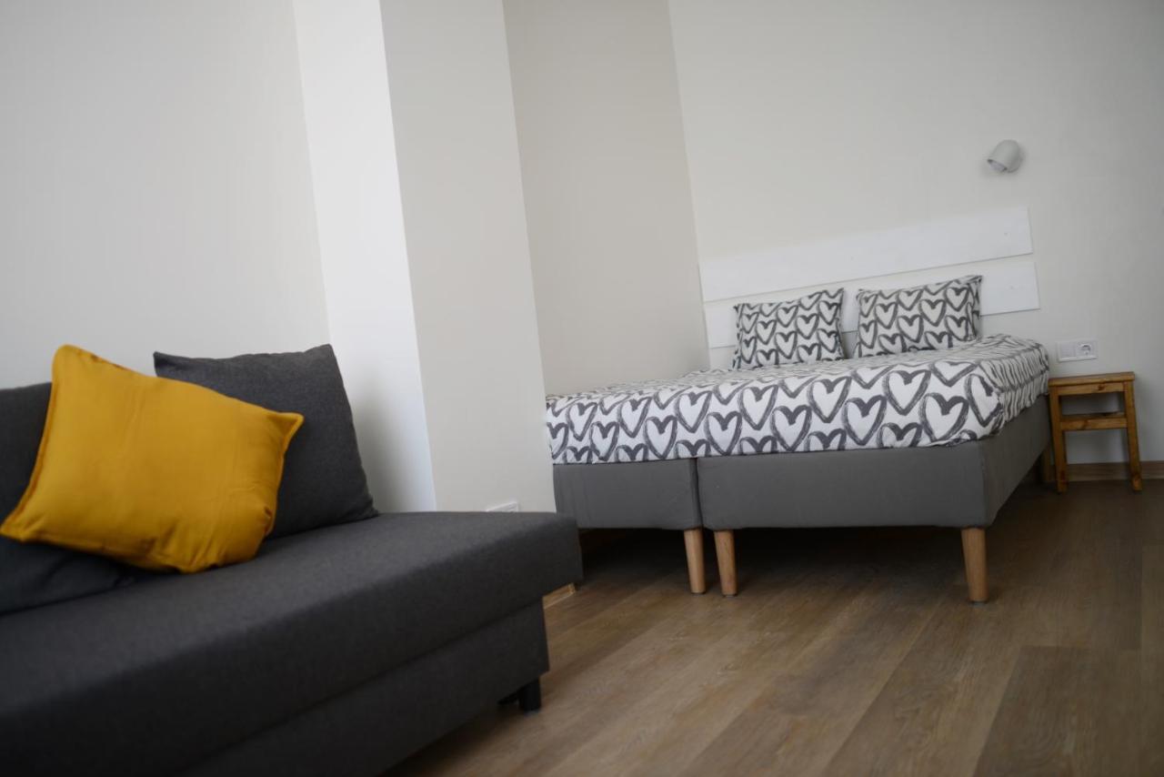 City Center Apartment Klaipeda Bagian luar foto
