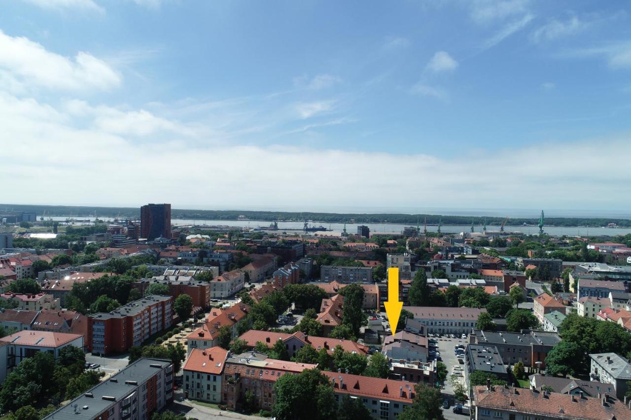 City Center Apartment Klaipeda Bagian luar foto